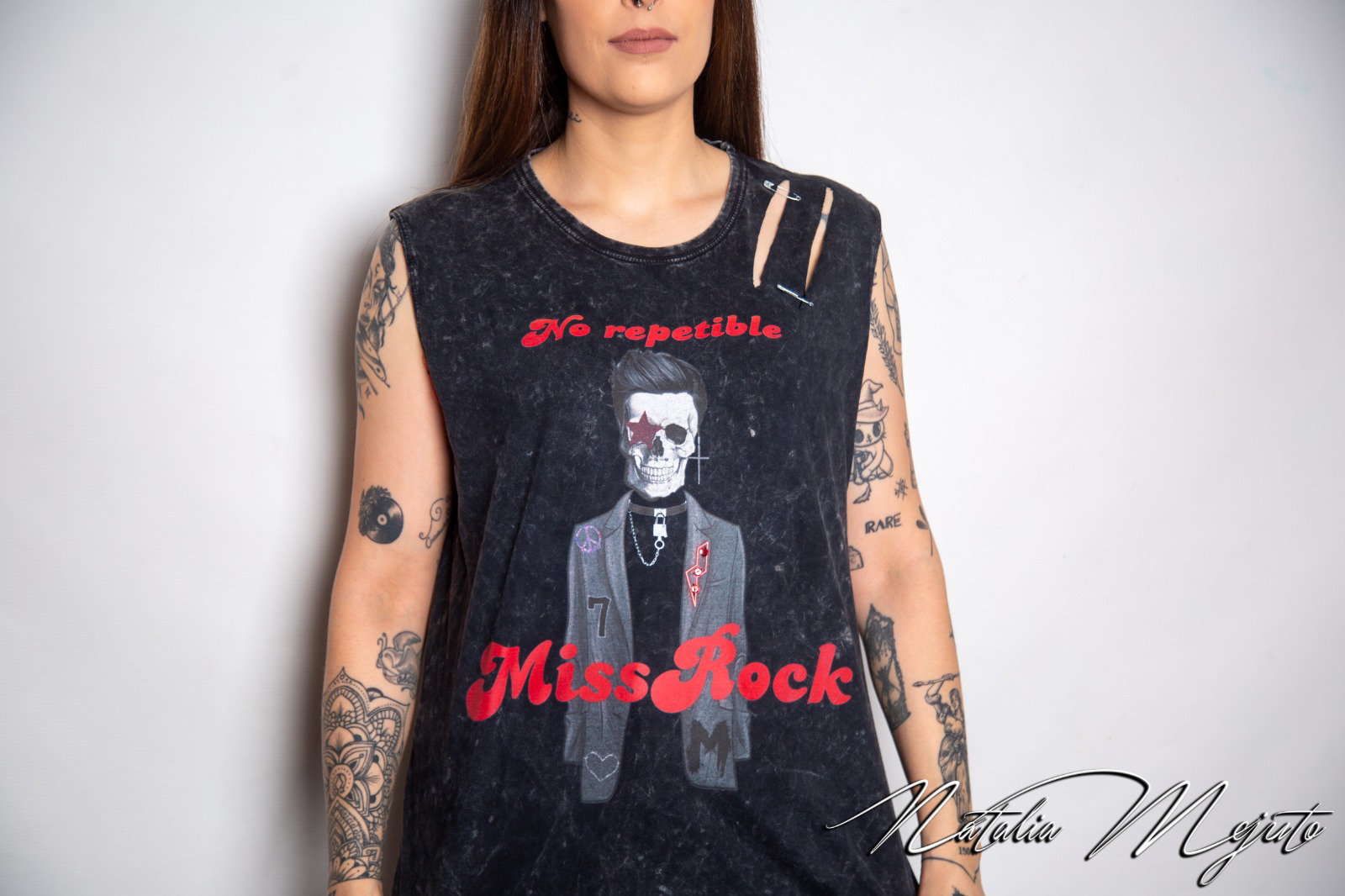 No - MissRock, Camisetas Rockeras